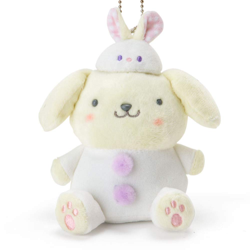 Sanrio Pompompurin Mascot Holder (Rabbit)