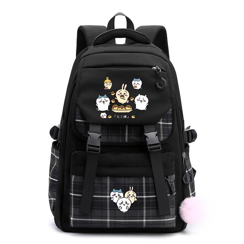 New Jiyikawa Chiikawa Cartoon Japanese Style Backpack Junior High School Students Large Capacity Backpack