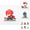 Realistic And Lifelike Genshin Impact Q Version Pvc Doll Miniature Figures Set Ornaments