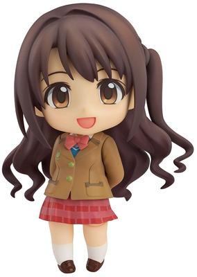Nendoroid THE CINDERELLA GIRLS Uzuki Shimamura Painted Movable Figure IDOLM@STER Non-scale ABS&ATBC-PVC