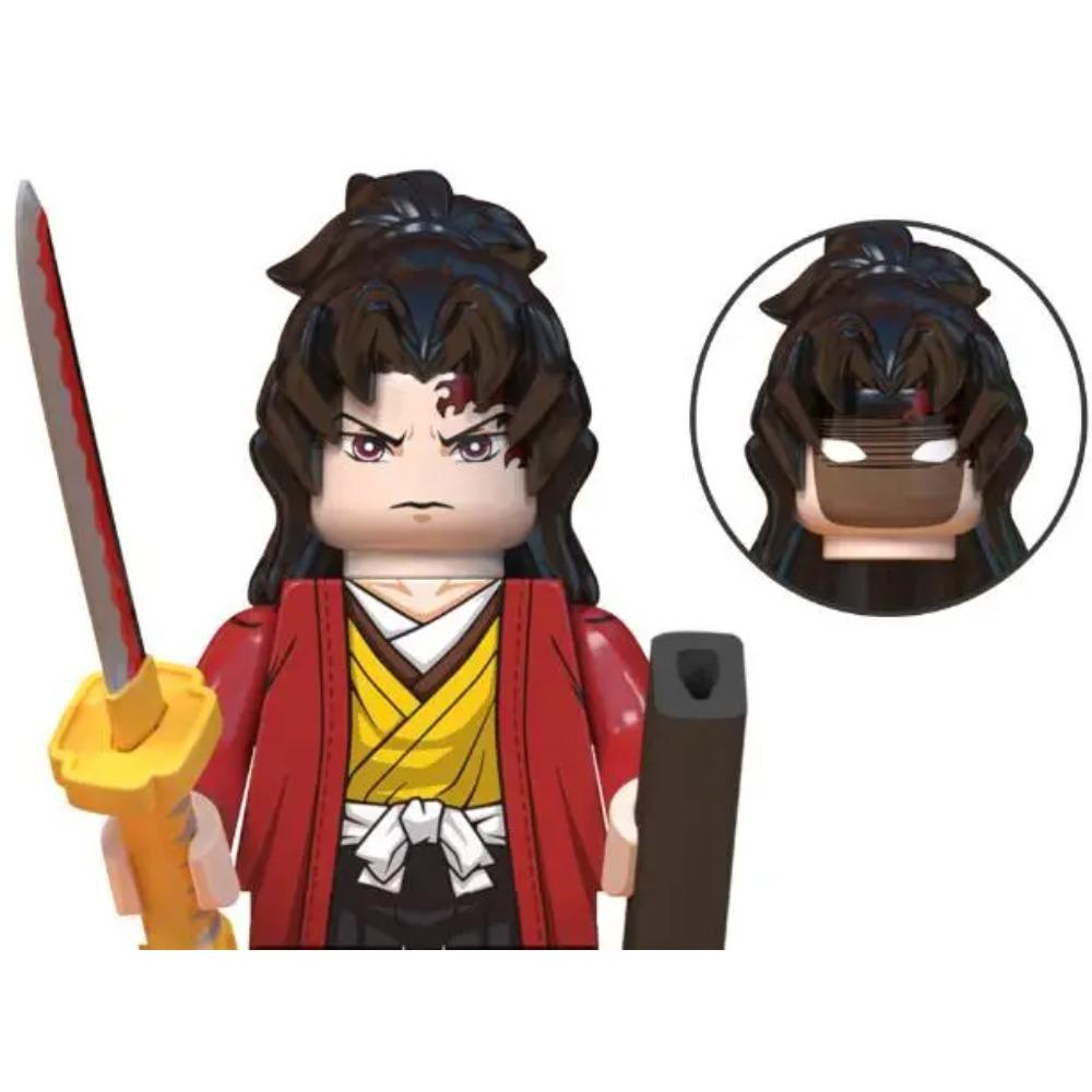 Demon Slayer Infinity Castle Daki Giyuutarou Kamado Nezuko Douma Kibutsuji Muzan Miniklosser Figur WM6218 WM6116