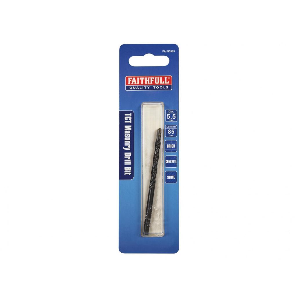 Faithfull Standard Masonry Drill Bit