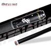 OKHEALING Carbon Fiber Pool Cue Stick (Professional Black Technology Low Deflection Billiard Cue Stick, 12.5mm Tip,147cm)