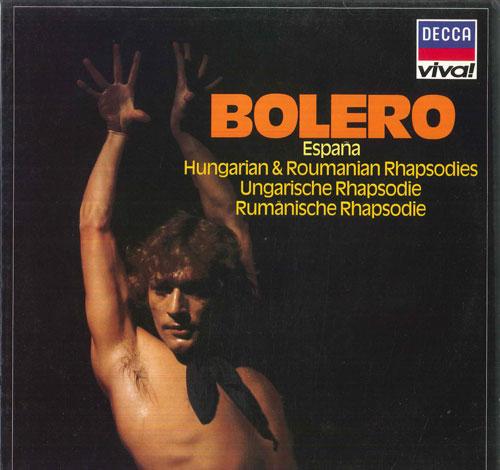 

LP Record STANLEY BLACK, LONDON PHILHARMONIC - Bolero / Chabrier, Liszt, Enesco 642715BA DECCA 1981 Germany Classical Used