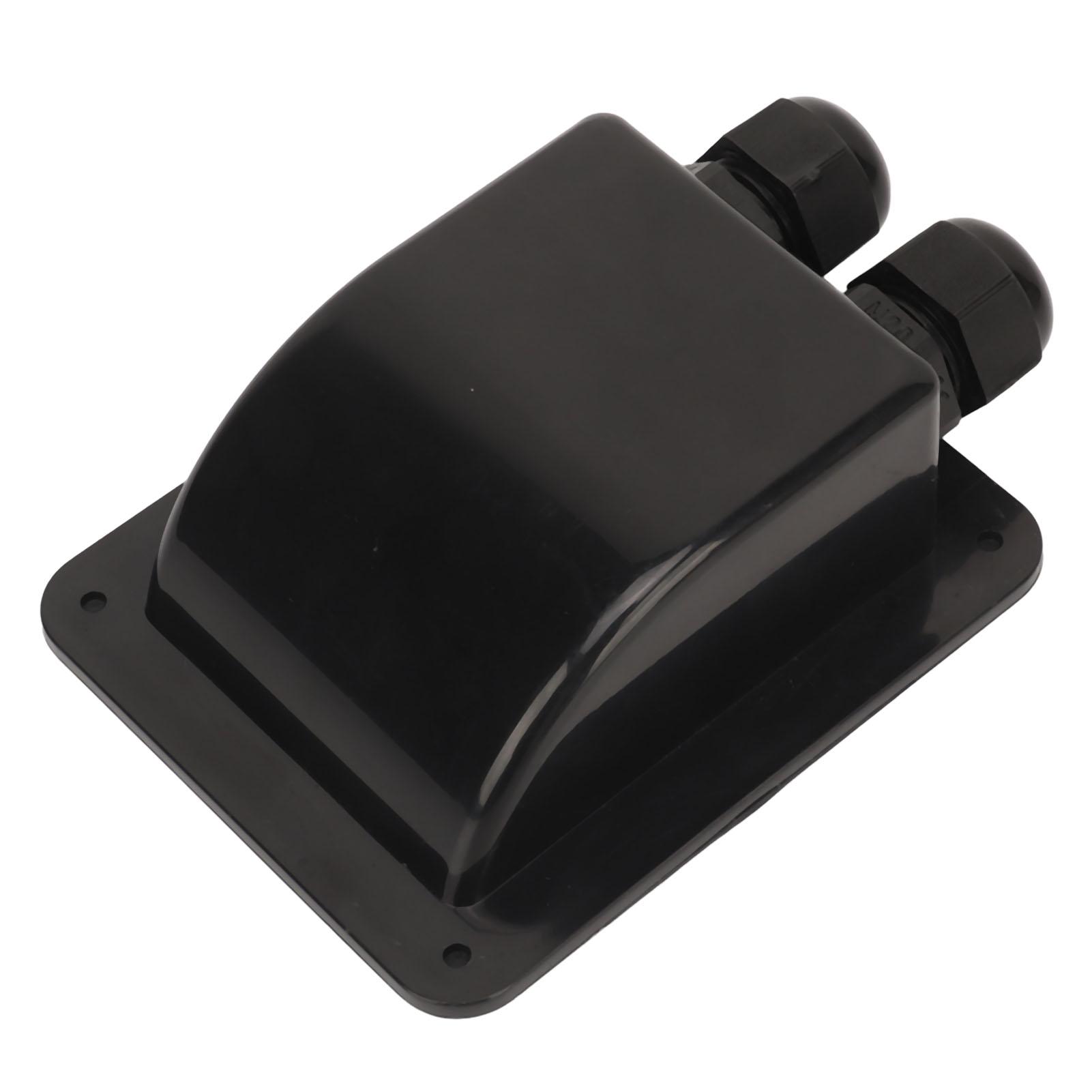

Solar Double Cable Entry Gland Box Rainproof Housing for RV Roof Boat Yacht Camping Travel Panel 6mm²‑12mm²