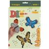 Perles À Repasser - Hama - Papillons - 2000 Perles - 5 Mm - Coffret Cadeau