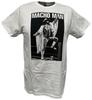 Macho Unisex Randy Savage Definitive Superstar Unisexs White Tshirt