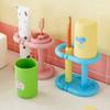 With Cup/Cover Toothpaste and Toothbrush Holder Dopamine Tooth Brush Stand  Bathroom