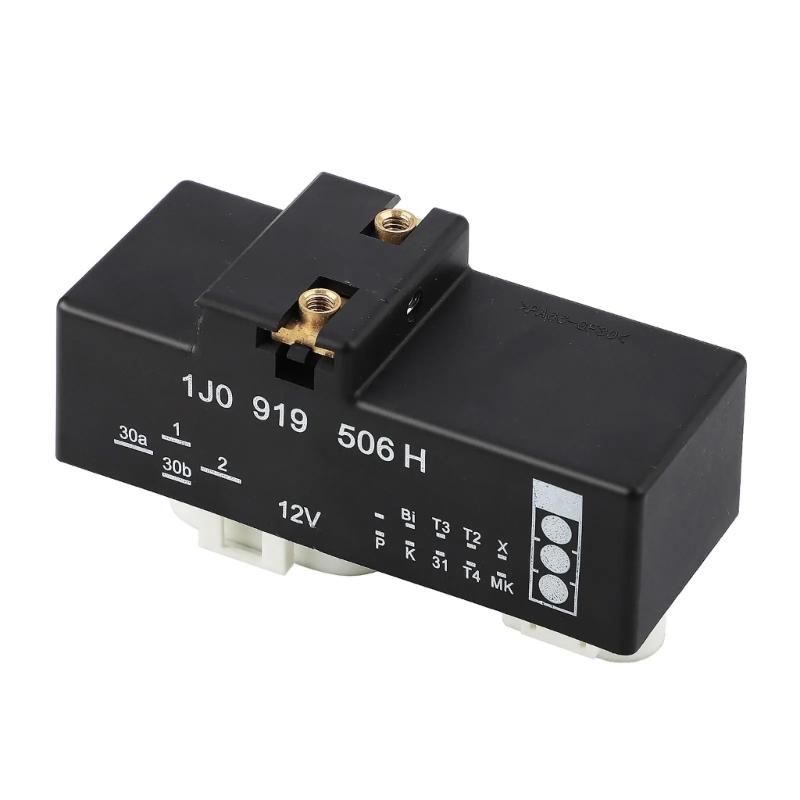

Auto Fan Control Unit Module Relays Cooling Fan Control Switches Relays 1J0919506H Replacement Parts 1