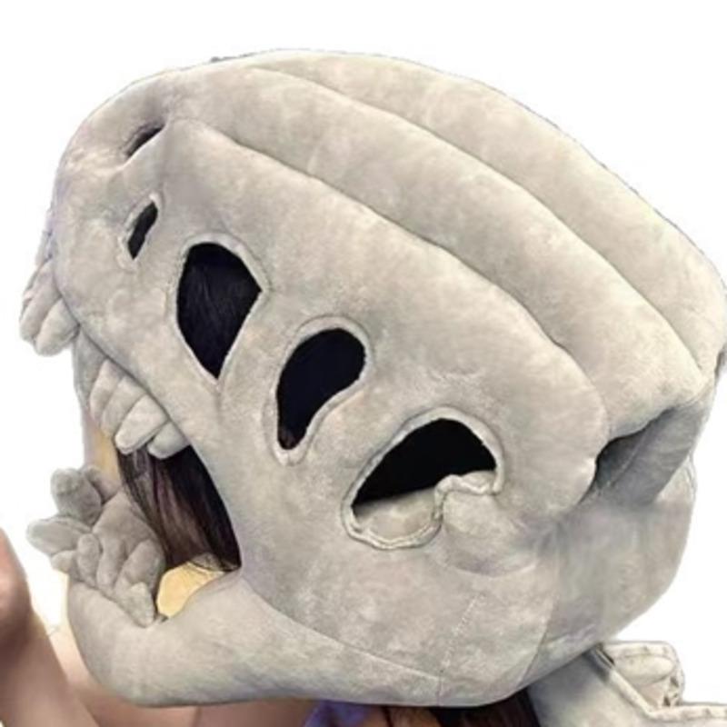 

Реалистичная модель скелета динозавра, головной убор, шляпа, маска для косплея для детей и взрослых, реквизит для костюма на Хэллоуин, украшение для вечеринки