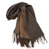 Women's Student Color-Blocked Faux Cashmere Scarf Autumn & Winter High-End Warm Fashion Shawl Neck Warmer