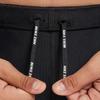 Nike Slim Fit Lace-Up Comfortable Shorts Kids Shorts Black FZ7377-010