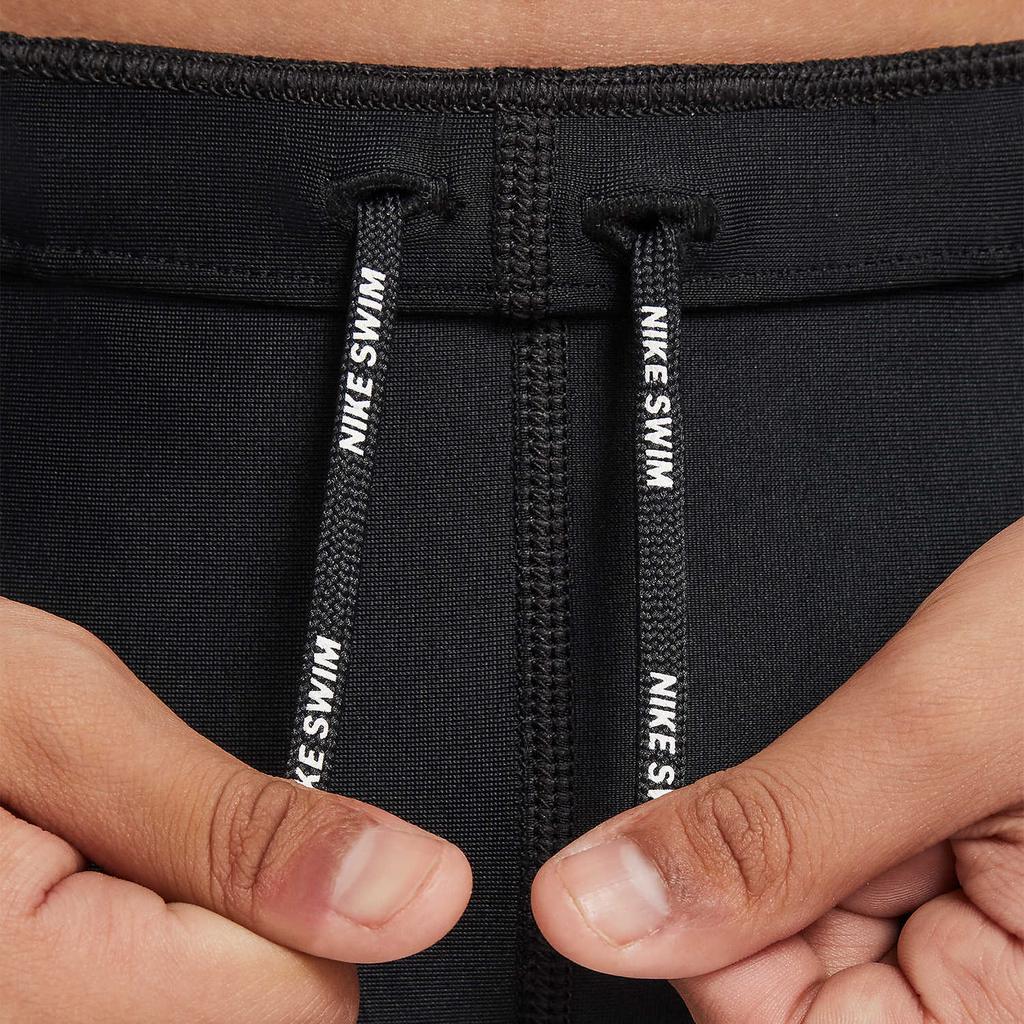 Nike Slim Fit Lace-Up Comfortable Shorts Kids Shorts Black FZ7377-010