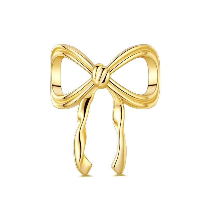 925 Silver Golden Pumpkin Cart Heart-Shaped Flower Puppy Charms Beads For Women Fit Bracelet DIY Jewelry Gifts