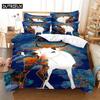 Animals Bedding Set Duvet Cover Set 3d Bedding Digital Printing Bed Linen Queen Size Bedding Set Fashion Design  Bed Cover Set