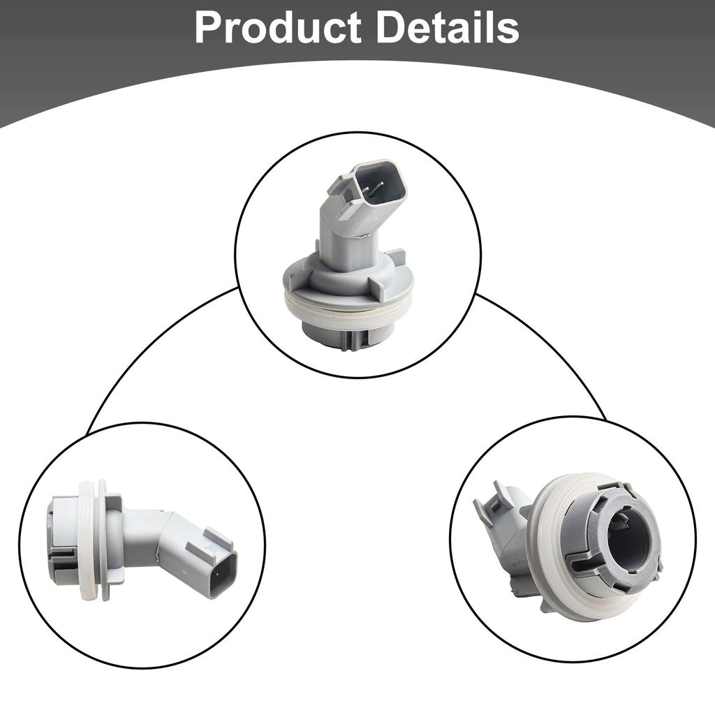 For Ford For Focus 2005-2013 Rear Indicator Bulb Holder 1345075 4M5A-13K370-BA ABS Car Light Lamp Bulb Holder Accessories