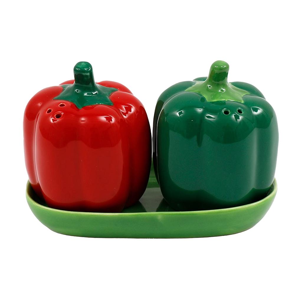 Something Different Bell Pepper Salt and Pepper Shakers