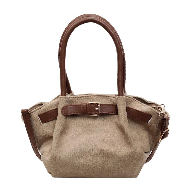 A Trendy and Fashionable Commuting, Simple and Casual, High-end Quality Single-shoulder Hand-carry Crossbody Bag