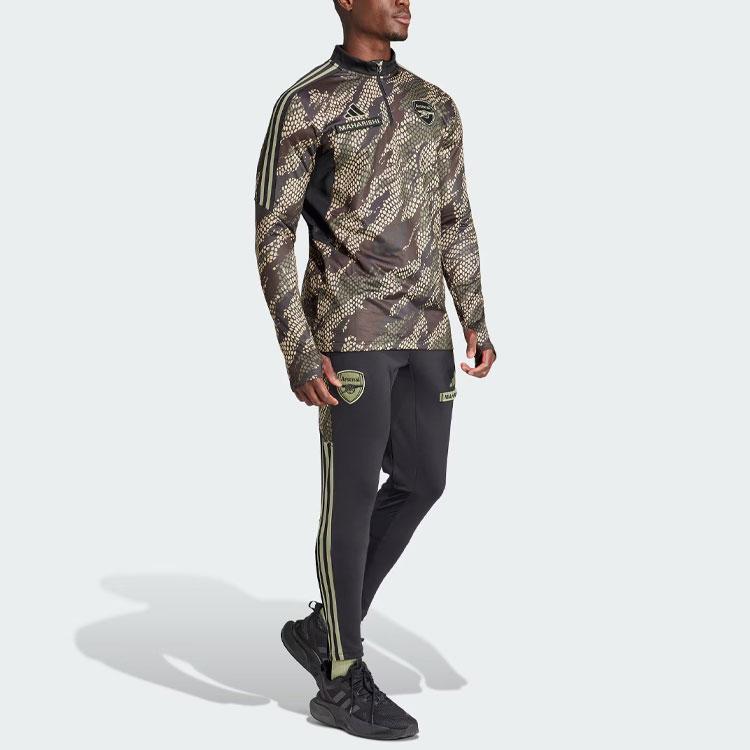Adidas X Maharishi Arsenal Condivo 23 Rychleschnoucí Fotbalový Dres s Dlouhým Rukávem Pánské Topy Vícebarevný IN4753