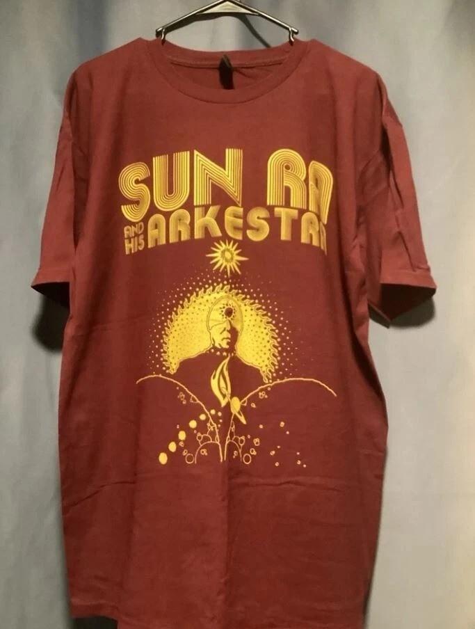Sun Ra Shirt Sun Ra And His Arkestra Maroon Tshirt Unisex S5XL Unisex T-Shirt XXXXL