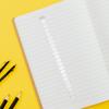10Pcs Loose Leaf Binder Rings Transparent Plastic Binding Combs 15Mm Diameter for Document File Notebook Organizer Replacement
