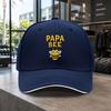 1pc Papa Bee Beethemed Baseball Cap For Adjustable Duckbill Hat With Bee Lightweight Suitable For Concerts Parties Birth