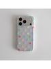 Ins Advanced Colorful Polka Dots Phone Case For iPhone 17 Air 16 Pro Max 15 14 Plus 13 12 11 Pro Shockproof Silicone Back Cover