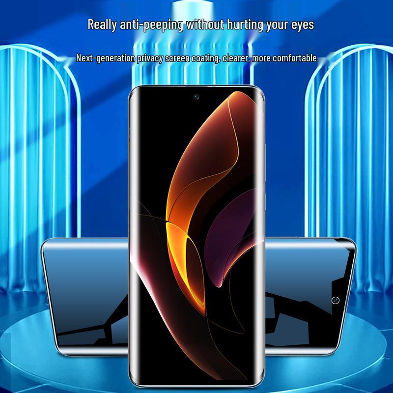 Full Coverage Anti-Peep Tempered Glass Screen Protector for Honor 60/60 Pro/60 SE