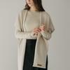 LE BOENE (Same-day shipping) Love Wool Knit Shawl Muffler (2 colors)