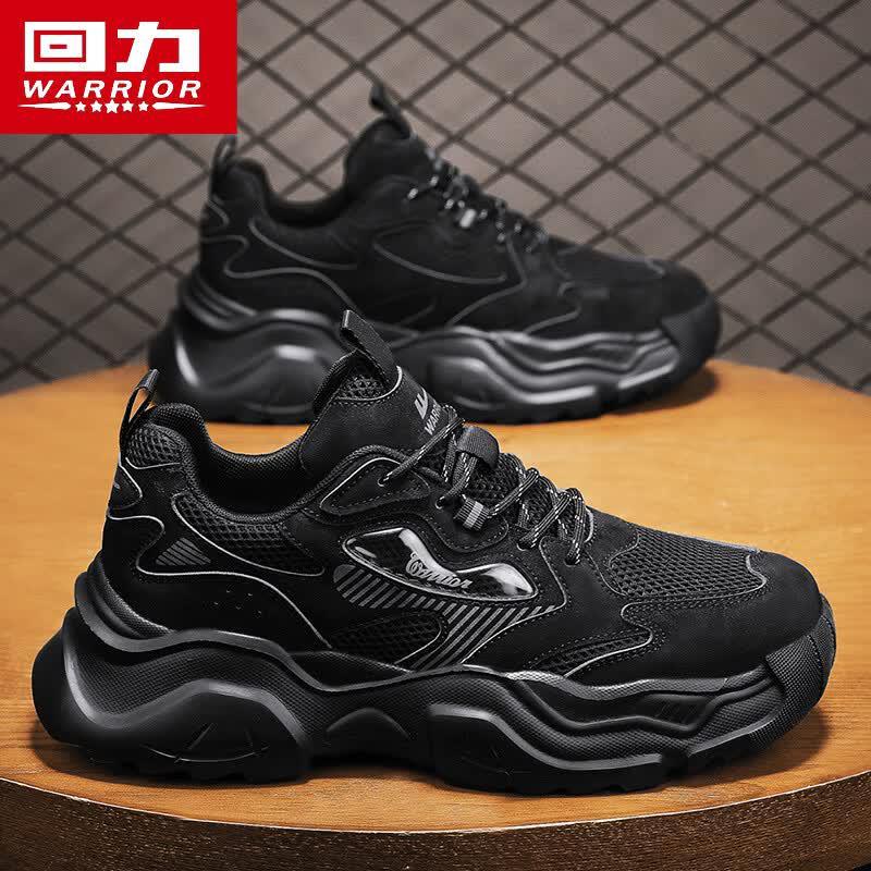 Warrior Men s Chunky Dad Sneakers 4475 39 чёрный