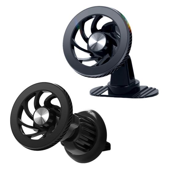 Магнитный всасывающий воздуховыпускной зажим в стиле автомобильного держателя телефона — фото 3