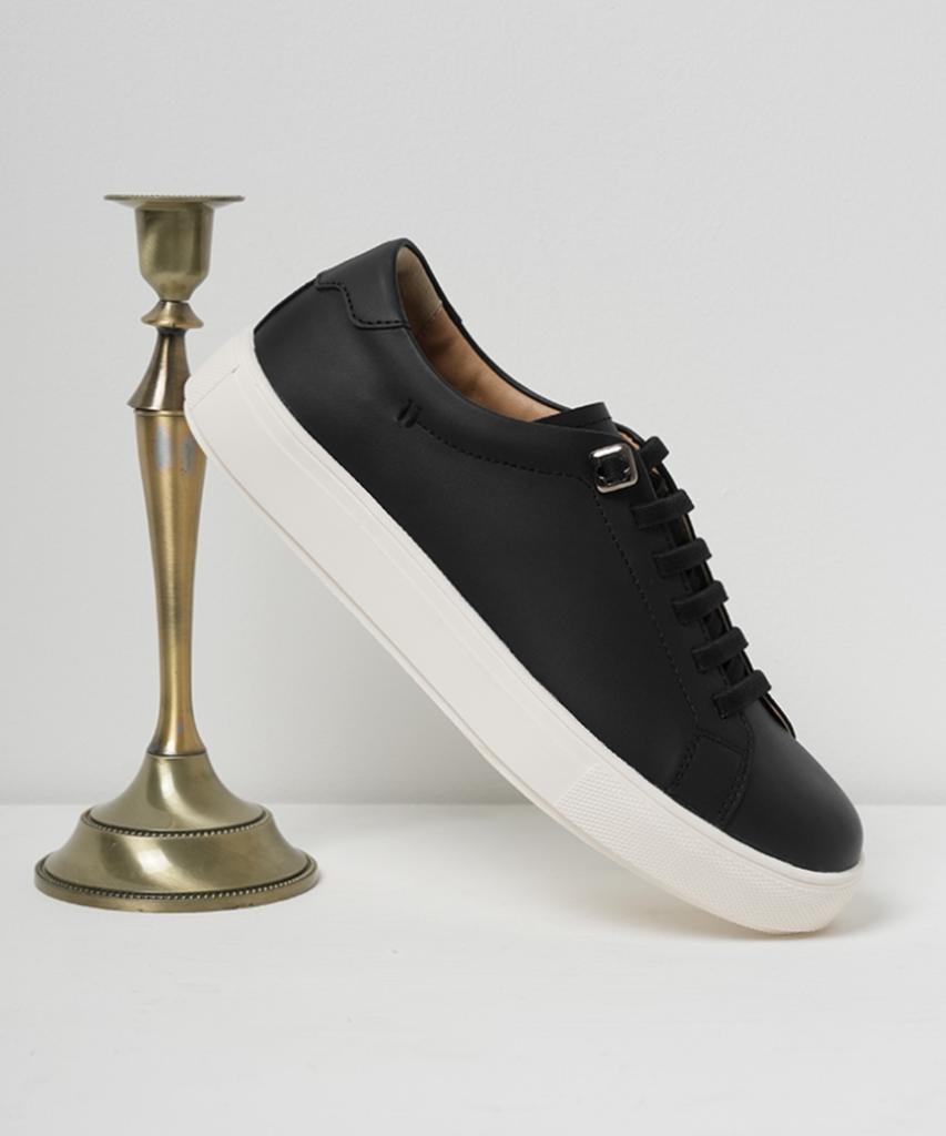 Pascorozen Jc4800-Bk Darwin Banding Sneakers Black