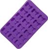 2pcs Safe And Soft Dog Bone Silicone Mold For Candy And Ice Bone Ice Trays Dog Bone Ice Candy Mold