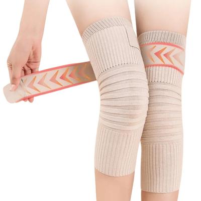 Langlebig Und Sicher 1 Paar Herren Damen Kaschmir Kniebandage Beinwärmer Winter Warm Thermisch Wolle Knieschoner Verdicken Knieschoner Hülle Knieschutz