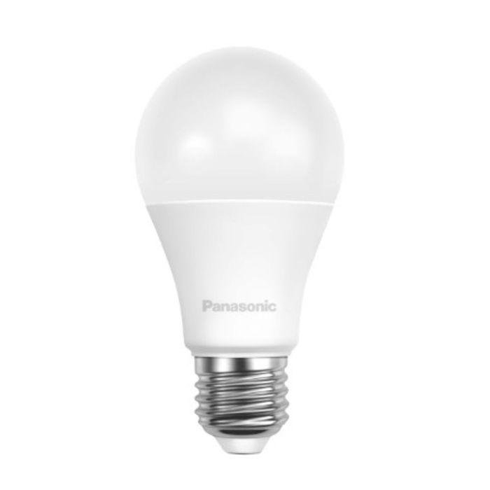 Set of 10 Panasonic E27 A60 8.5W E27 6500K LED Bulbs
