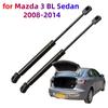 Für Mazda 3 BL Limousine 2008-2014 Auto Heckklappe Kofferraum Gasdruckfeder Hubstützstange Dämpfer BBM4-56-930A, BBM456930A, 783925