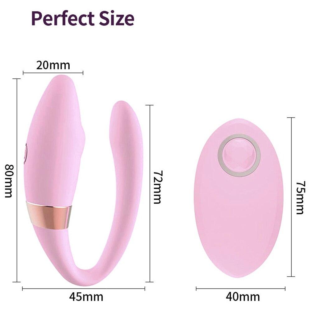 Sex Toy Wireless Remote Control Pussy Vibrators G Spot Anal Vibrating Egg Massager
