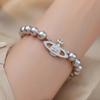Shijia Perla Imperatrice Vedova Occidentale Bracciale Pianeta Saturno Full Diamond Choker Vivian Gioielli per Mano di Temperamento Lusso Leggero
