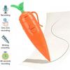 Judy Carrot-Shaped 2-In-1 Voice Recorder Ballpoint Pen%^&  60-Second Recording \ Creative Novelty Stationery