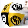 BSC Young Boys pattern, automatic folding umbrella, portable and foldable design, 8 ribs, a Christmas or birthday gift.