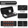 EVA Carrying Case Portable Protective Cover Storage Bag for Lenovo Legion C700 Gaming Handheld