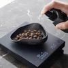 2PCS Silicone Coffee Bean Weighing Dish Non-slip Coffee Bean Measuring Cup  Cafe