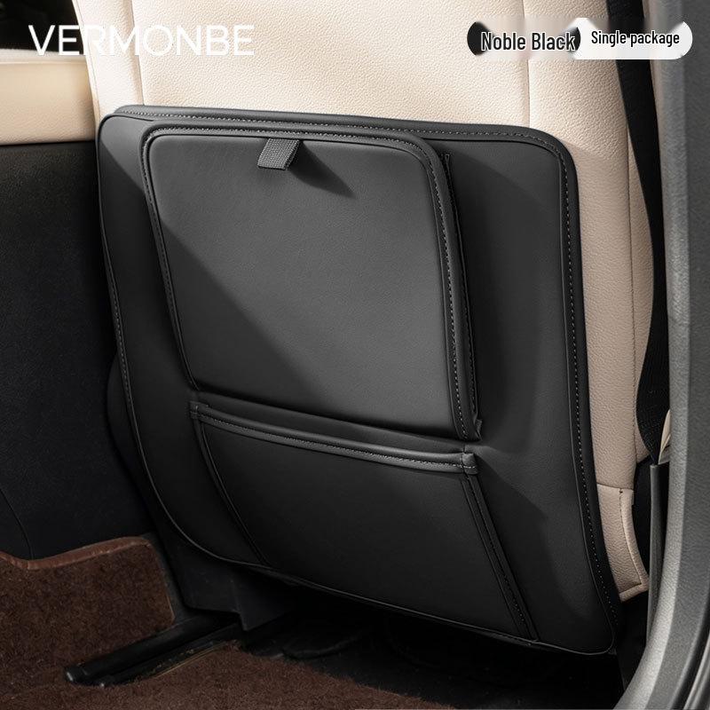 Haval Car Rear Seat Anti-Kick Mat for Menglong, Kugou, Big Dog, New Energy, H6, M6, H9, Chitu Models