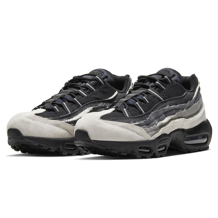Nike X COMME Des GARCONS Air Max 95 'Grey' Men's CU8406-101