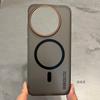 Für Realme GT 8 Pro Hülle für Magnetische Matte PC Durchsichtige Hülle für Realme Gt8 Pro 8pro Stoßfeste Schutzhülle