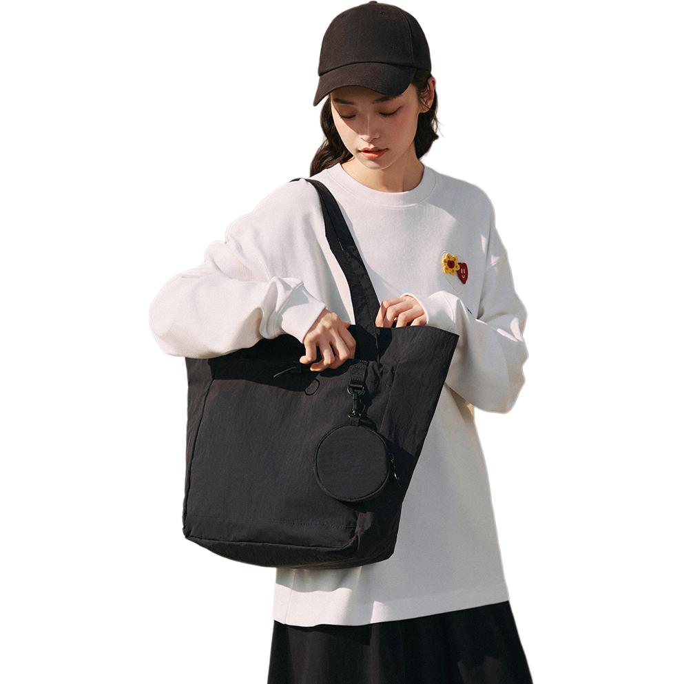 Anta Lässiges atmungsaktives bedrucktes Strickoberteil Unisex Paper-White 172528401-1