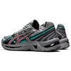 Asics Gel-Kyrios Bequeme Strapazierfähige Atmungsaktive Low-Top Freizeit-Laufschuhe Unisex Sneaker Graphitgrau 1201A243-021