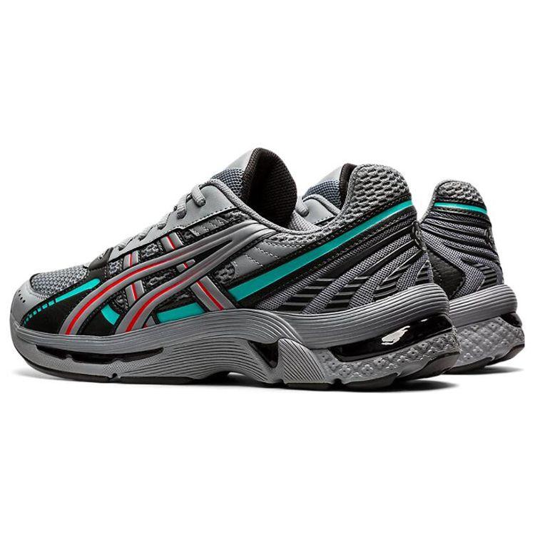 Asics Gel-Kyrios Bequeme Strapazierfähige Atmungsaktive Low-Top Freizeit-Laufschuhe Unisex Sneaker Graphitgrau 1201A243-021