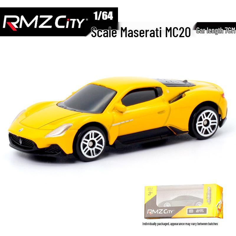 Officially Licensed 1:64 RMZ Yufeng Diecast Alloy Car Model Toy for Kids