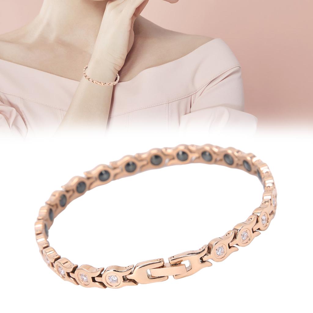 Magnet Therapy Bracelet Fatigue Arthritis Pain Relief Slimming Bracelet for Health Care